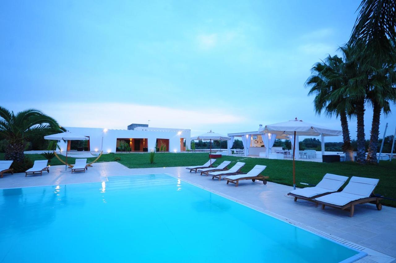 Tenuta Espada Luxury Residence Галлиполи Экстерьер фото